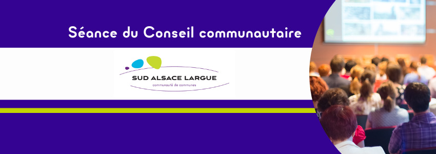 Prochain conseil communautaire