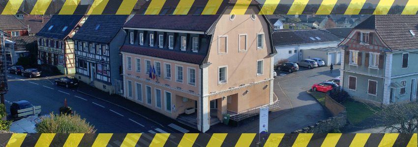 PARKING TEMPORAIREMENT INACCESSIBLE