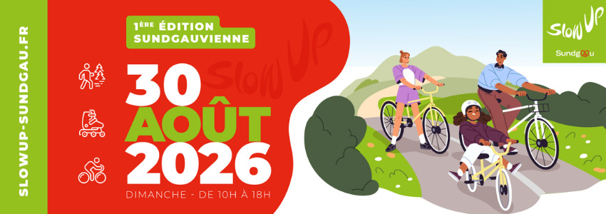 Participez au 1er slowUp du Sundgau !